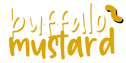 buffalo mustard logo